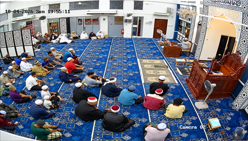 Kuliah Maghrib Perdana Bersama Dato. Prof Dr. Hj Mohd Farid Ravi