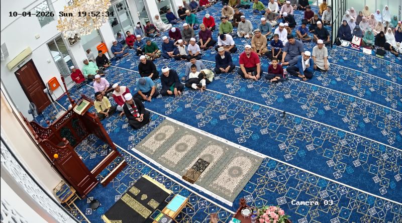 Kuliah Maghrib Perdana Bersama Dato. Prof Dr. Hj Mohd Farid Ravi