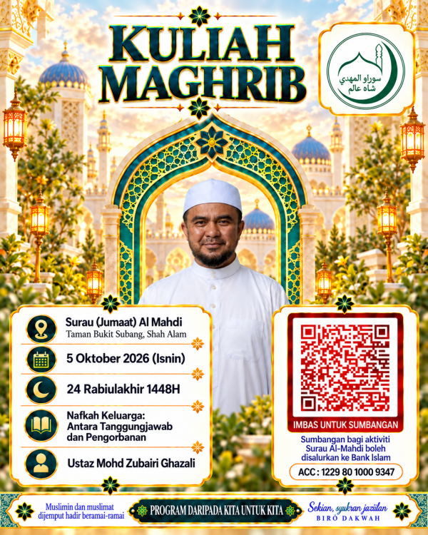 Ustaz Mohd Zubairi Ghazali
